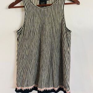 W5 by Anthropologie Sleeveless Boho Top
